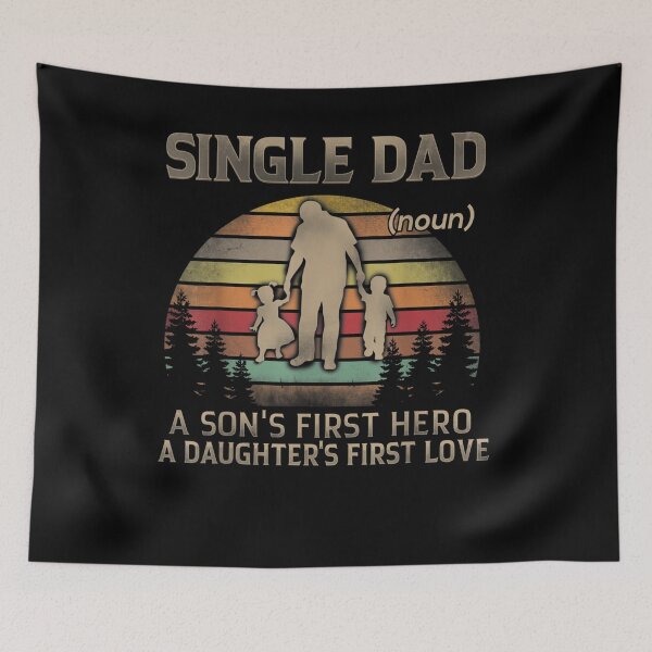 Item preview, Proud Single Dad Of Twins 2021 Vintage For Father's Day  designed and sold by tashiav.