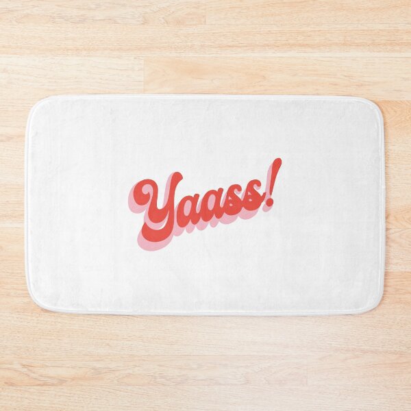 Item preview, Yaass Quote designed and sold by BelindaDesigns.