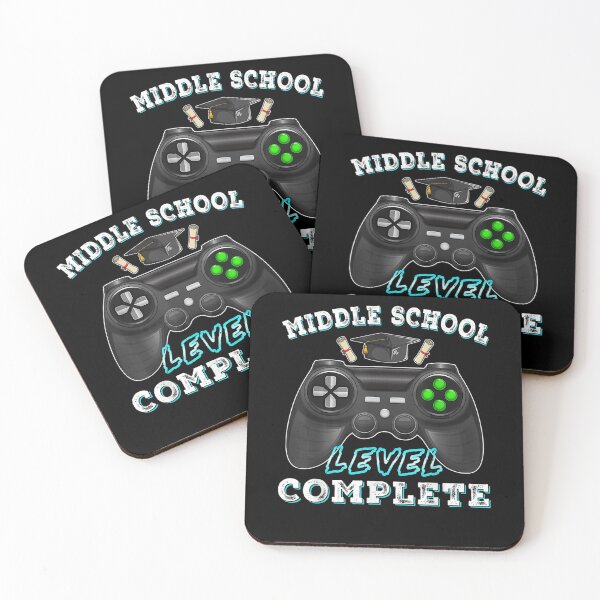 Item preview, Middle School Level Complete Funny Gamer Graduation  designed and sold by tashiav.