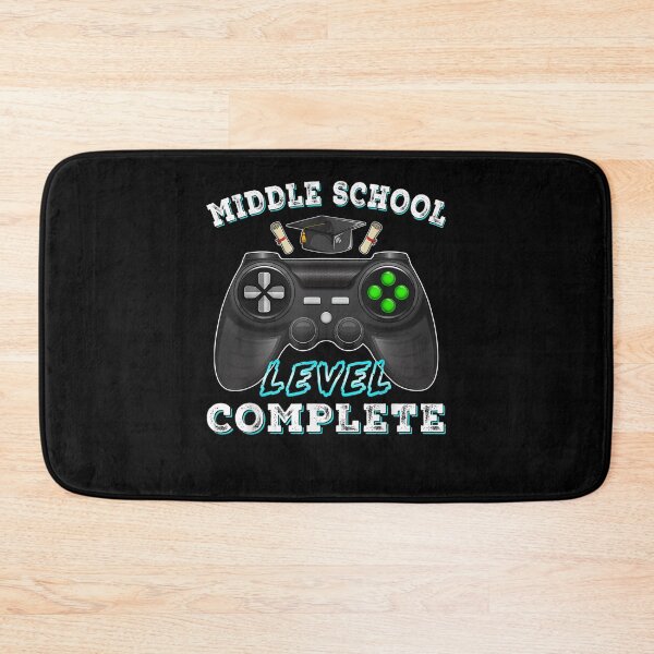 Item preview, Middle School Level Complete Funny Gamer Graduation  designed and sold by tashiav.
