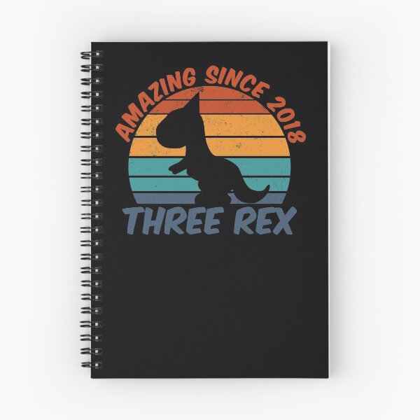 Item preview, Three Rex - Amazing Since 2018 designed and sold by LarrysDesigns.