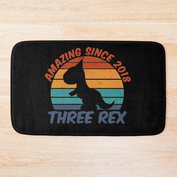 Item preview, Three Rex - Amazing Since 2018 designed and sold by LarrysDesigns.