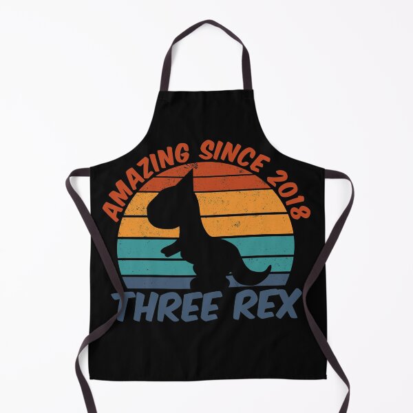 Item preview, Three Rex - Amazing Since 2018 designed and sold by LarrysDesigns.