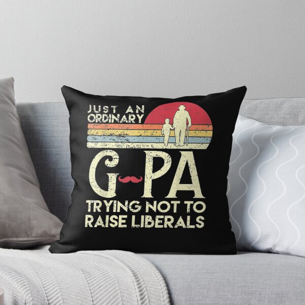 Item preview, Mens Just An Ordinary G Pa Trying Not To Raise Liberals Grandpa  designed and sold by tashiav.