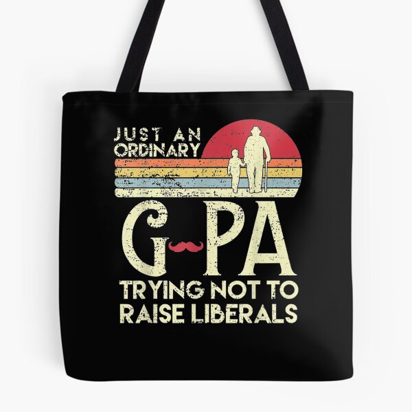 Item preview, Mens Just An Ordinary G Pa Trying Not To Raise Liberals Grandpa  designed and sold by tashiav.