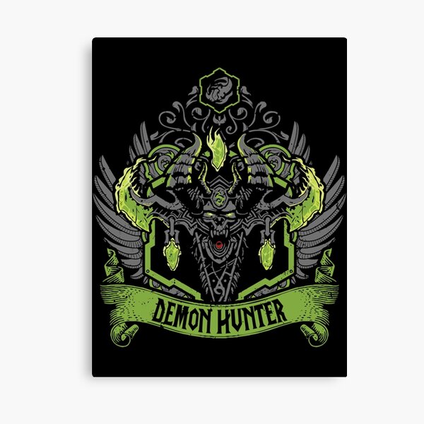 DEMON HUNTER - ELITE EDITION | Perfect Gift Canvas Print