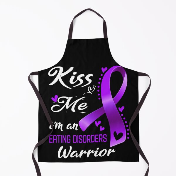 Item preview, Kiss Me I'm A Eating disorders Warrior designed and sold by hvoid41.