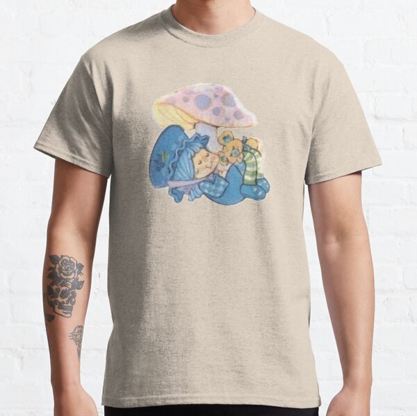 Blueberry Muffin Sleepy Strawberry Shortcake Print Classic T-Shirt