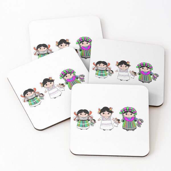 Item preview, Mexican Maria Dolls designed and sold by nidimar.