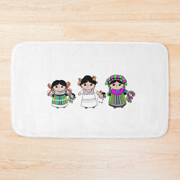 Item preview, Mexican Maria Dolls designed and sold by nidimar.