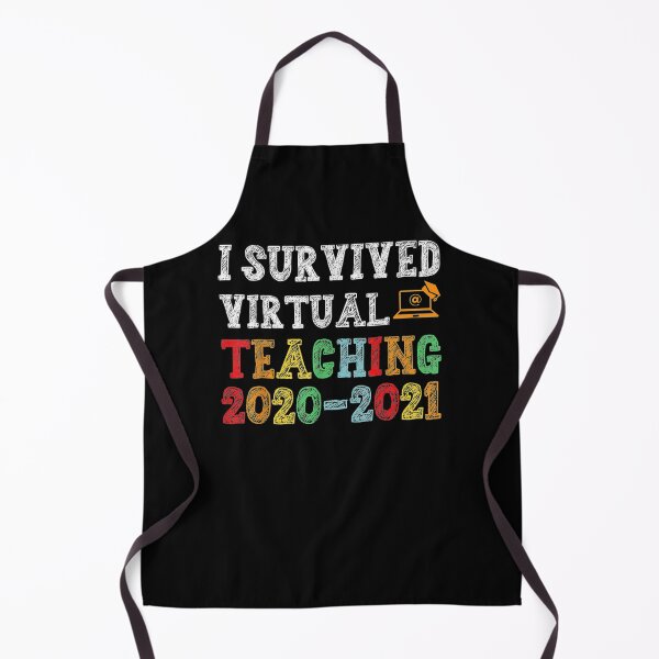 Item preview, I Survived Virtual Teaching End Of Year Teacher Remote Funny  designed and sold by tashiav.