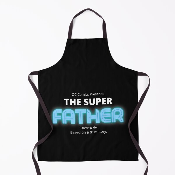 Item preview, THE SUPER FATHER | SUPERHERO | RETRO FUTURISTIC 90'S VIBES DESIGN | NEON VAPORWAVE designed and sold by desiigned.