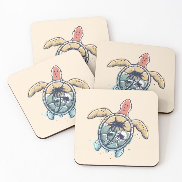 Item preview, Summer Sea Turtle designed and sold by zoljo.