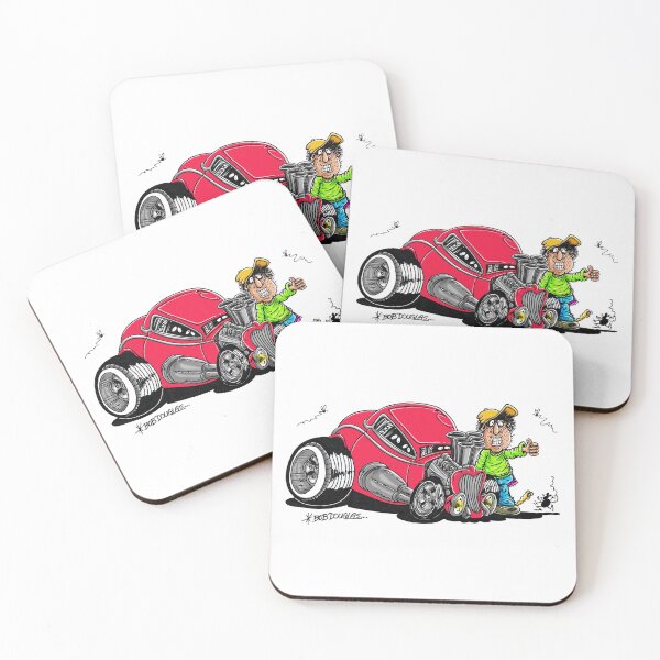 Item preview, Red Hot Rod Man designed and sold by bobtheartman.