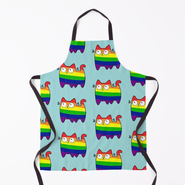 Item preview, Pride Cat Original (SEE V2 IN MY SHOP) designed and sold by SamHoweMeow.
