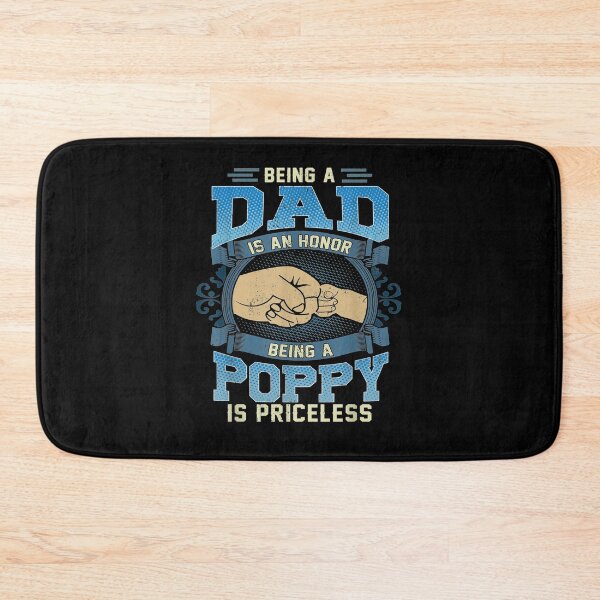 Item preview, Mens Being A Dad Is An Honor Being A Poppy Is Priceless  designed and sold by tashiav.