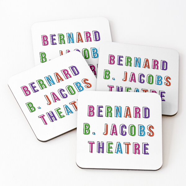 Item preview, Bernard b Jacobs theatre company edition designed and sold by taylor-lang.