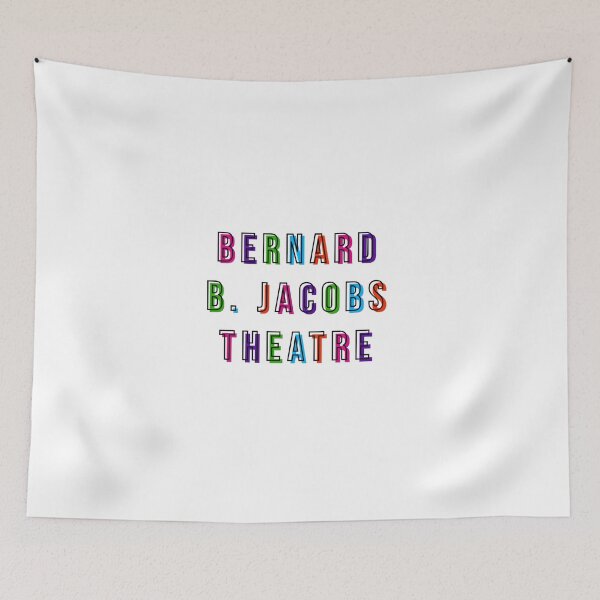 Item preview, Bernard b Jacobs theatre company edition designed and sold by taylor-lang.