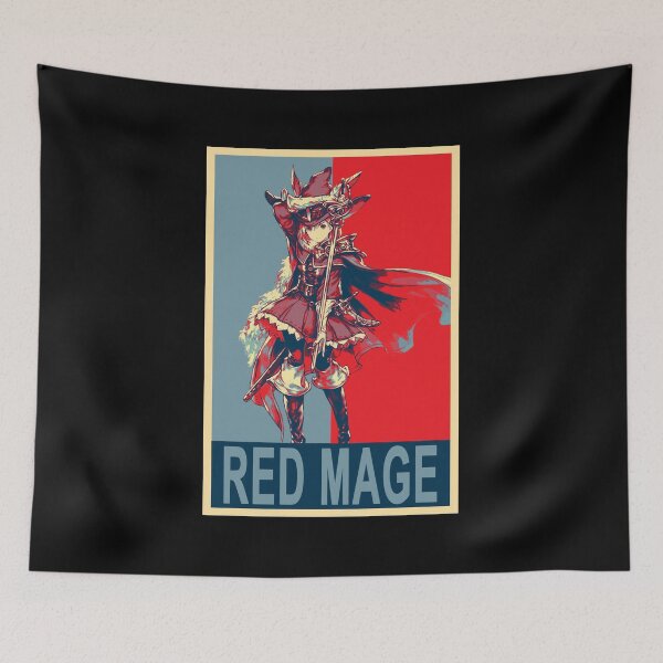 Aperçu de l'œuvre Classe d'emploi Mage rouge Final Fantasy XIV HOPE créée et vendue par Gabrielaxel300.