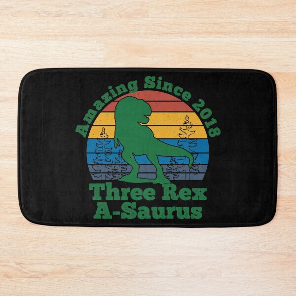 Item preview, Three Rex-A-Saurus - Amazing Since 2018 designed and sold by LarrysDesigns.