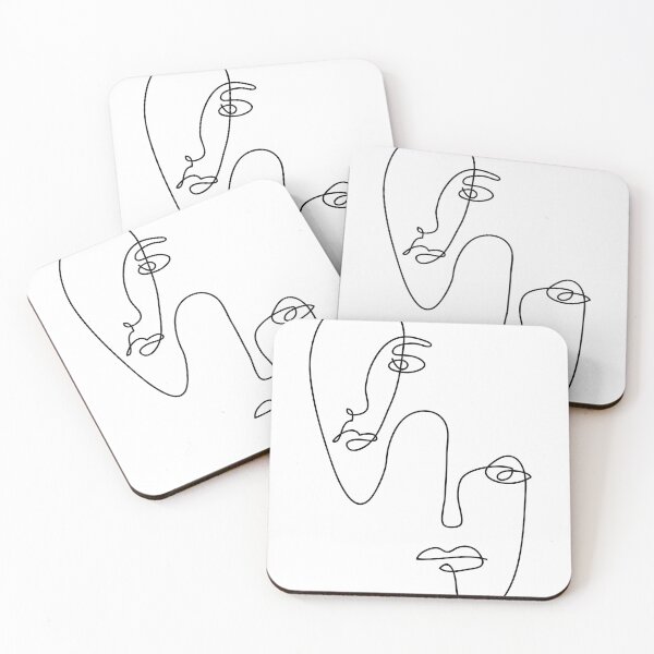 Item preview, Abstract Faces designed and sold by Tinteria.