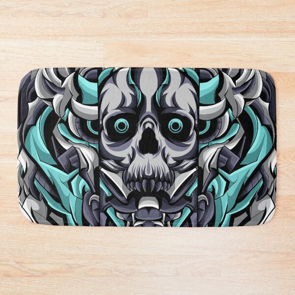 Item preview, Scary Mechanic Skull Head Shirt designed and sold by YSNbr.
