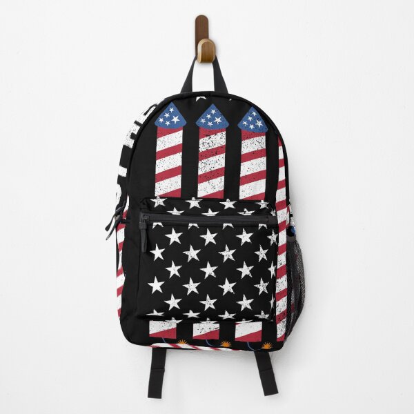 Item preview, Just Here to Bang American Flag 4th of July designed and sold by Koi-Art.