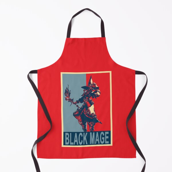 Item preview, Black Mage Job class Final Fantasy XIV HOPE designed and sold by Gabrielaxel300.