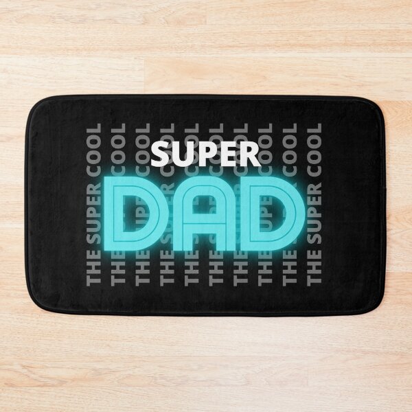 Item preview, THE SUPER FATHER | SUPERHERO | RETRO FUTURISTIC 90'S VIBES DESIGN | NEON VAPORWAVE  designed and sold by desiigned.