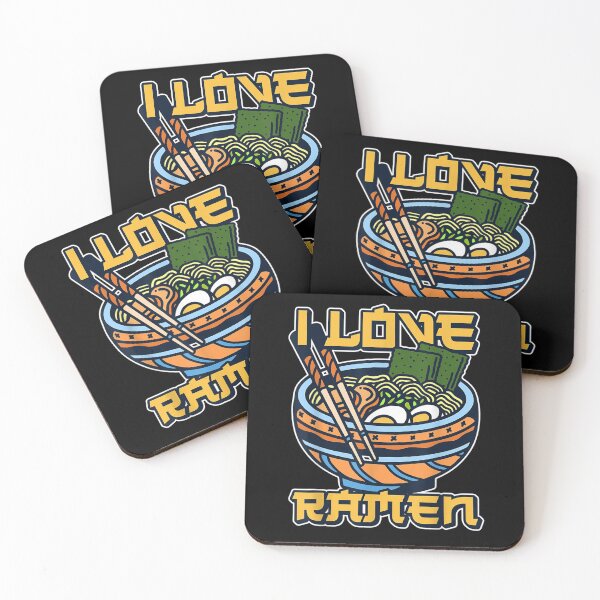 Item preview, I Love Ramen Korean Ramen Chopsticks Korean Food  designed and sold by tashiav.