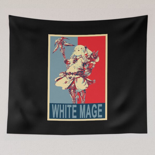 Item preview, White Mage Job class Final Fantasy XIV HOPE designed and sold by Gabrielaxel300.