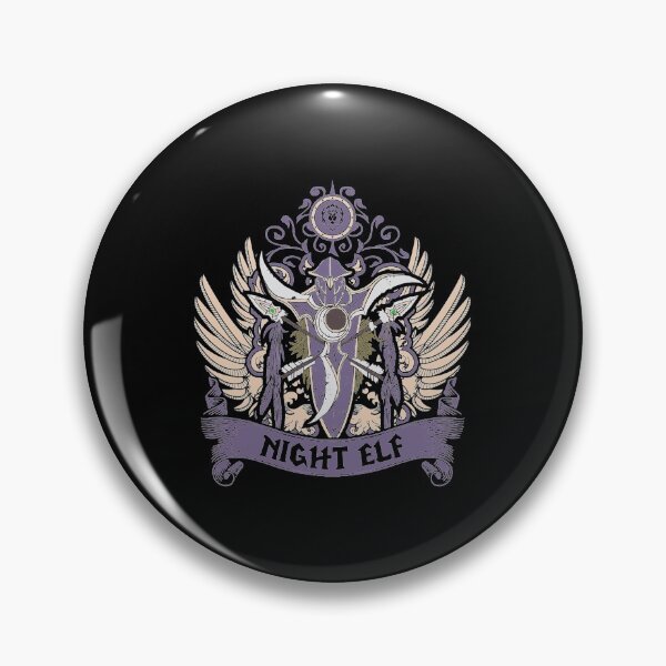 Item preview, NIGHT ELF - ELITE EDITION | Perfect Gift designed and sold by cherylousi.
