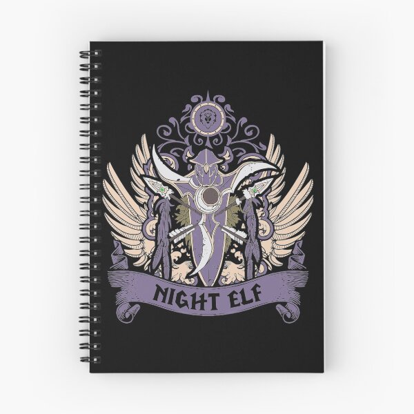 Item preview, NIGHT ELF - ELITE EDITION | Perfect Gift designed and sold by cherylousi.