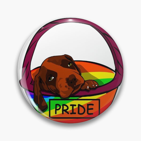 Item preview, Sleepy LGBT supporter dog designed and sold by PetsPal.