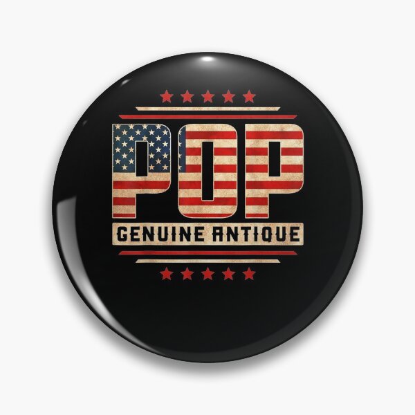Item preview, Pop Genuine Antique Gift Father's Day American Flag  designed and sold by tashiav.