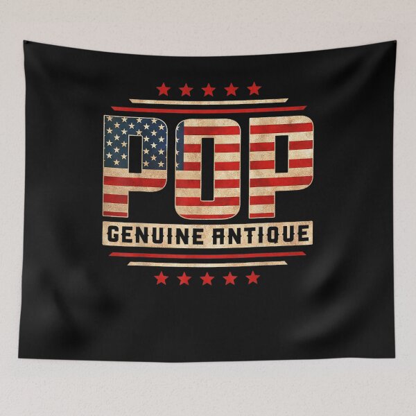 Item preview, Pop Genuine Antique Gift Father's Day American Flag  designed and sold by tashiav.