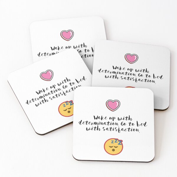 Item preview, Sleep positive Quote designed and sold by freedomcrew.