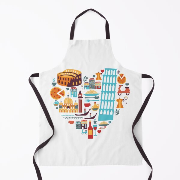 Item preview, Love Italy - Made from Landmark Icons designed and sold by WearWolfDesigns.