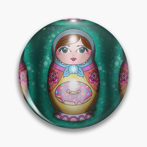 Item preview, Russian doughnut doll designed and sold by ArcherSketch.