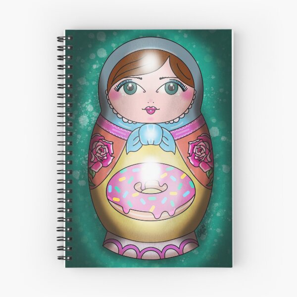 Item preview, Russian doughnut doll designed and sold by ArcherSketch.