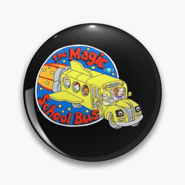 Item preview, The Magic School Bus designed and sold by heyimadoctor.