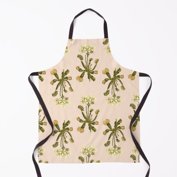 Item preview, antique venus flytrap floral flowers designed and sold by Gossip Rag.