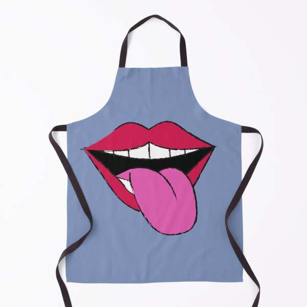 Item preview, Pink lips and tongue design designed and sold by ANikCreations.