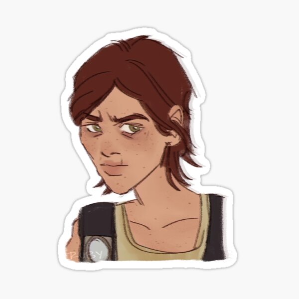 Ellie Williams Stickers for Sale