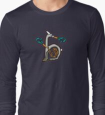 Camiseta de manga larga Celtic Rabbit Letter H - New Edition