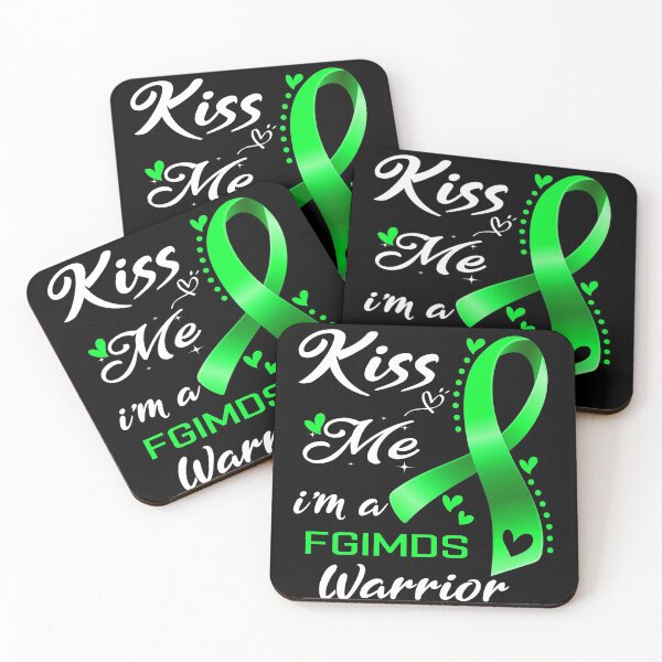 Item preview, Kiss Me I'm A Fgimds Warrior designed and sold by hvoid41.