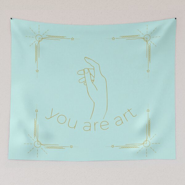 Item preview, you are art line art design designed and sold by Phiiilo.