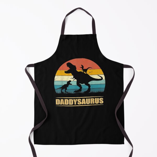 Item preview, Daddy Dinosaur Daddysaurus 2 Two Kids Funny Father's Day Dad designed and sold by tashiav.