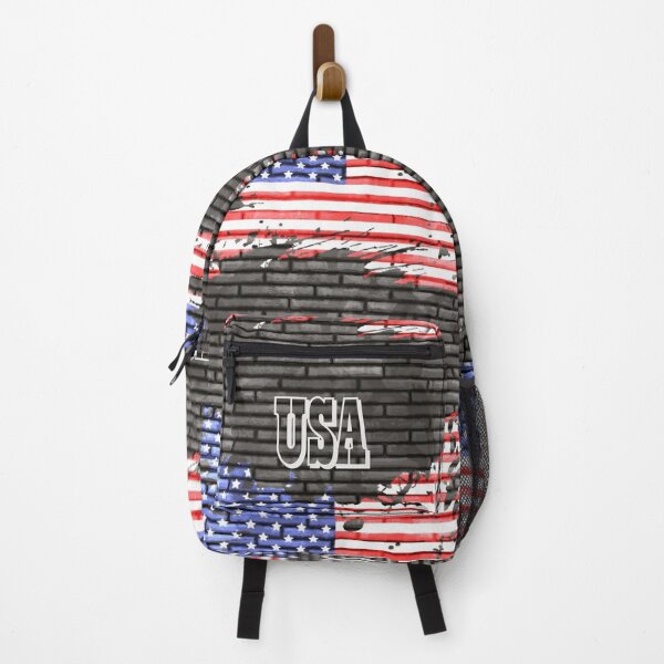 Item preview, USA Flag T-shirt, designed and sold by chanat3659.
