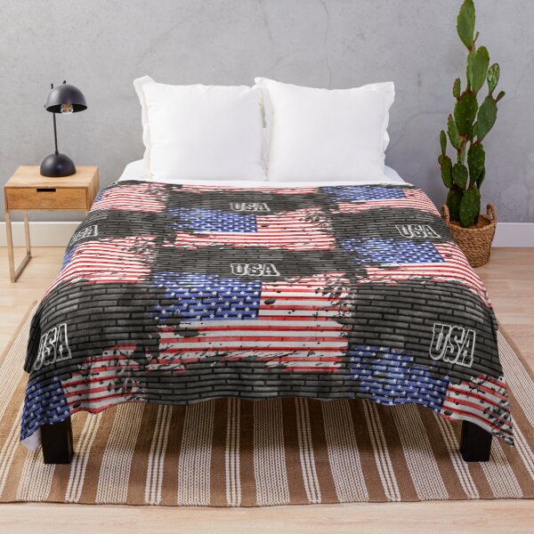 Item preview, USA Flag  T-shirt, designed and sold by chanat3659.